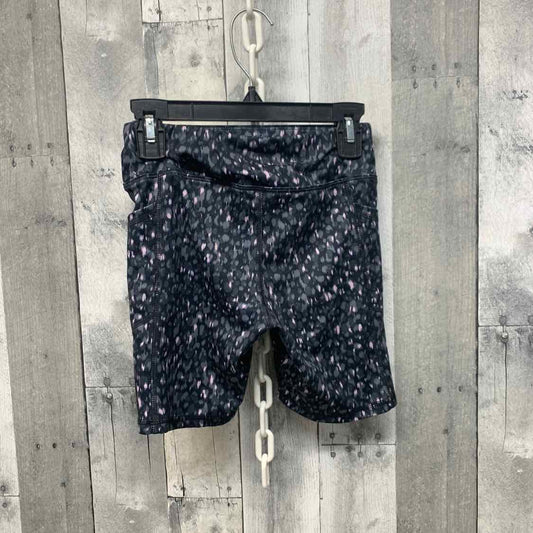 Size 7/8 Gray Print Members Mark Shorts - Athletic