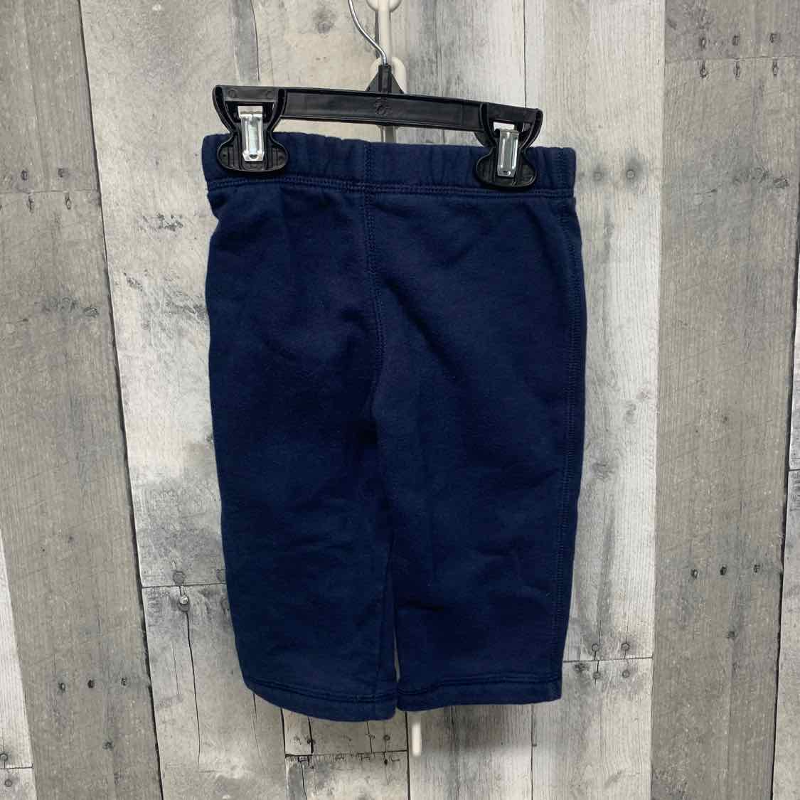Size 12 Months Navy Cat & Jack Athletic Pants