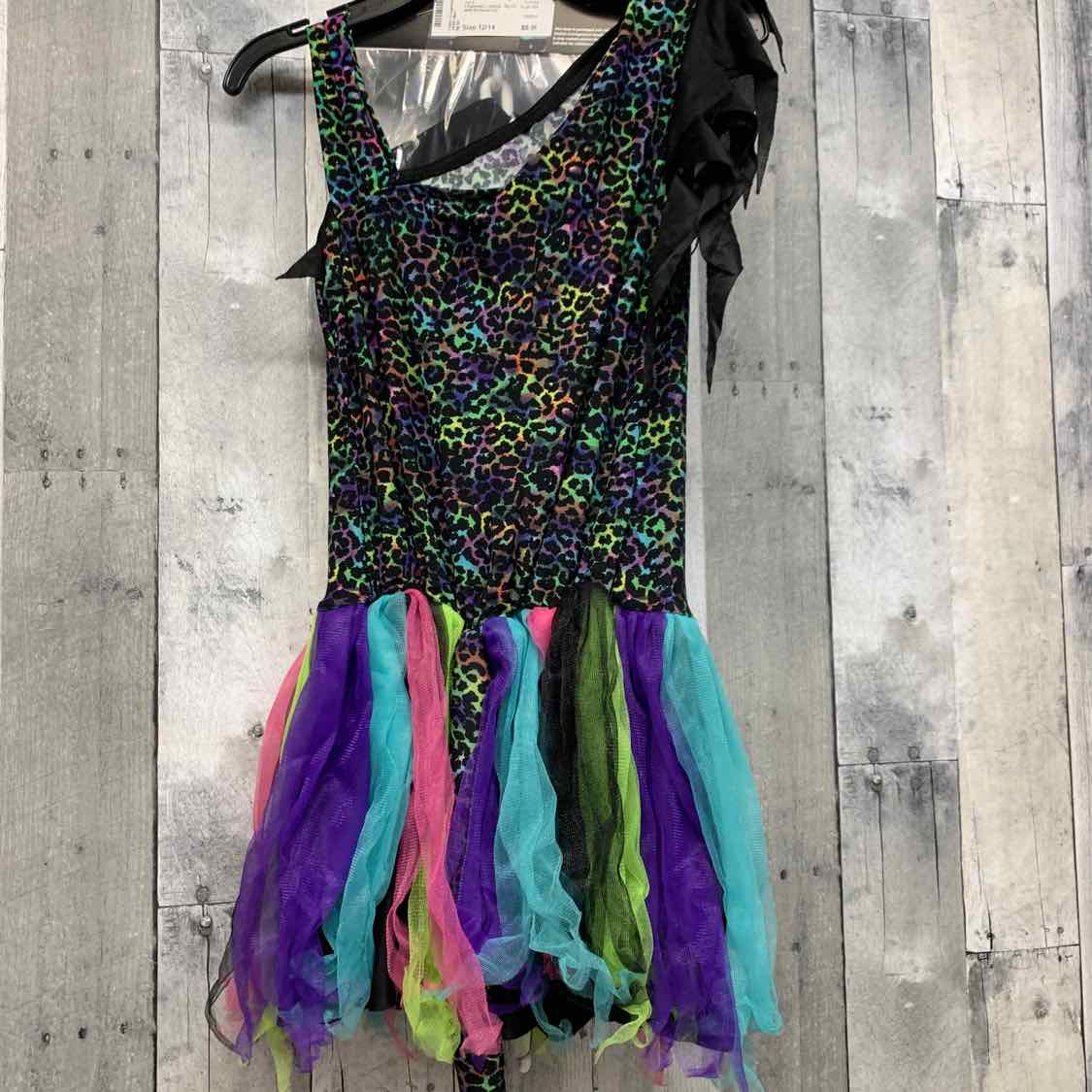 Spirit Rainbow Size 12/14 Halloween Costume - Big Kid