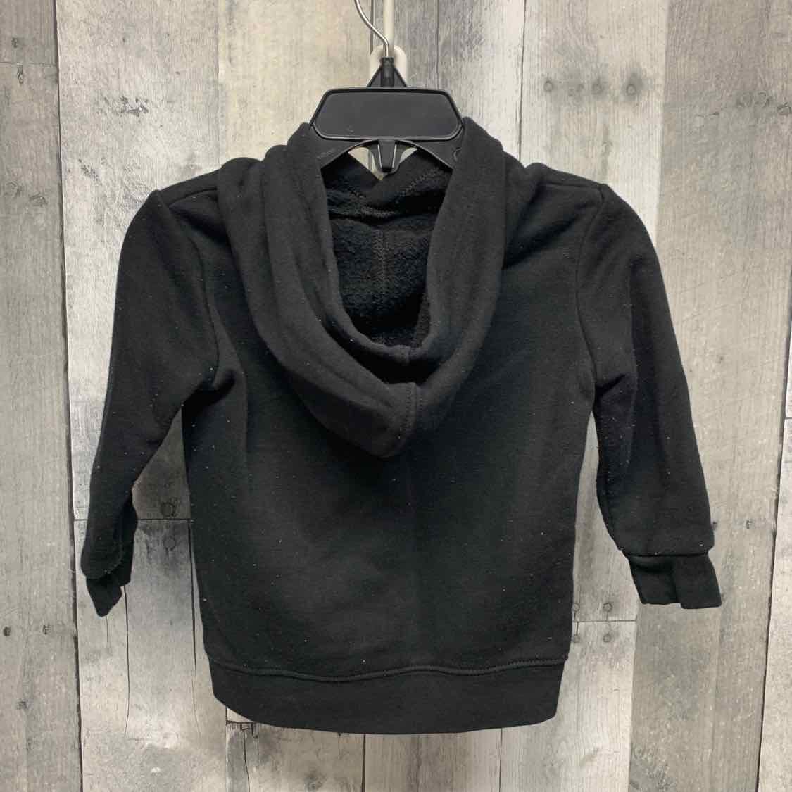 Size 12 Months Black/Red Sport Brand Pull Over