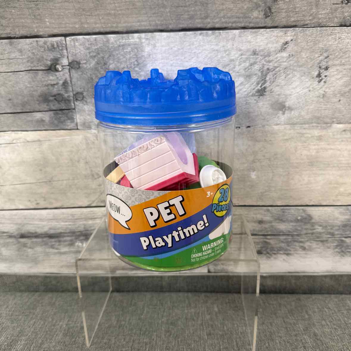 Generic Blue Misc Playset