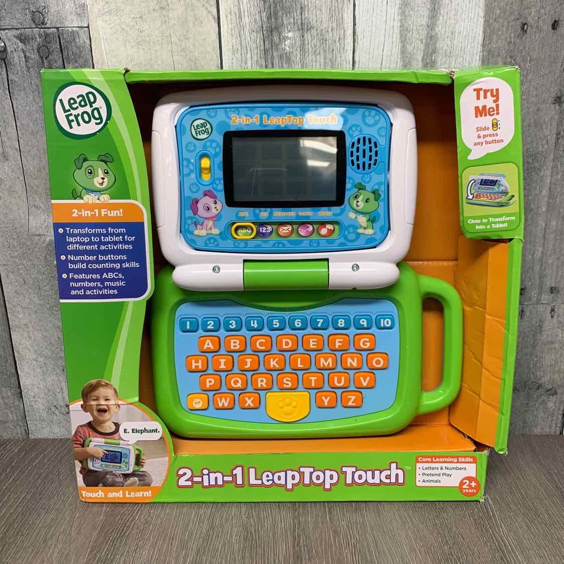 LeapFrog Green/White Interactive Learning Toy