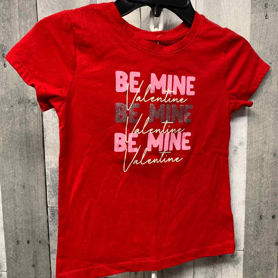 Size 6 Red Wonder Nation T Shirt