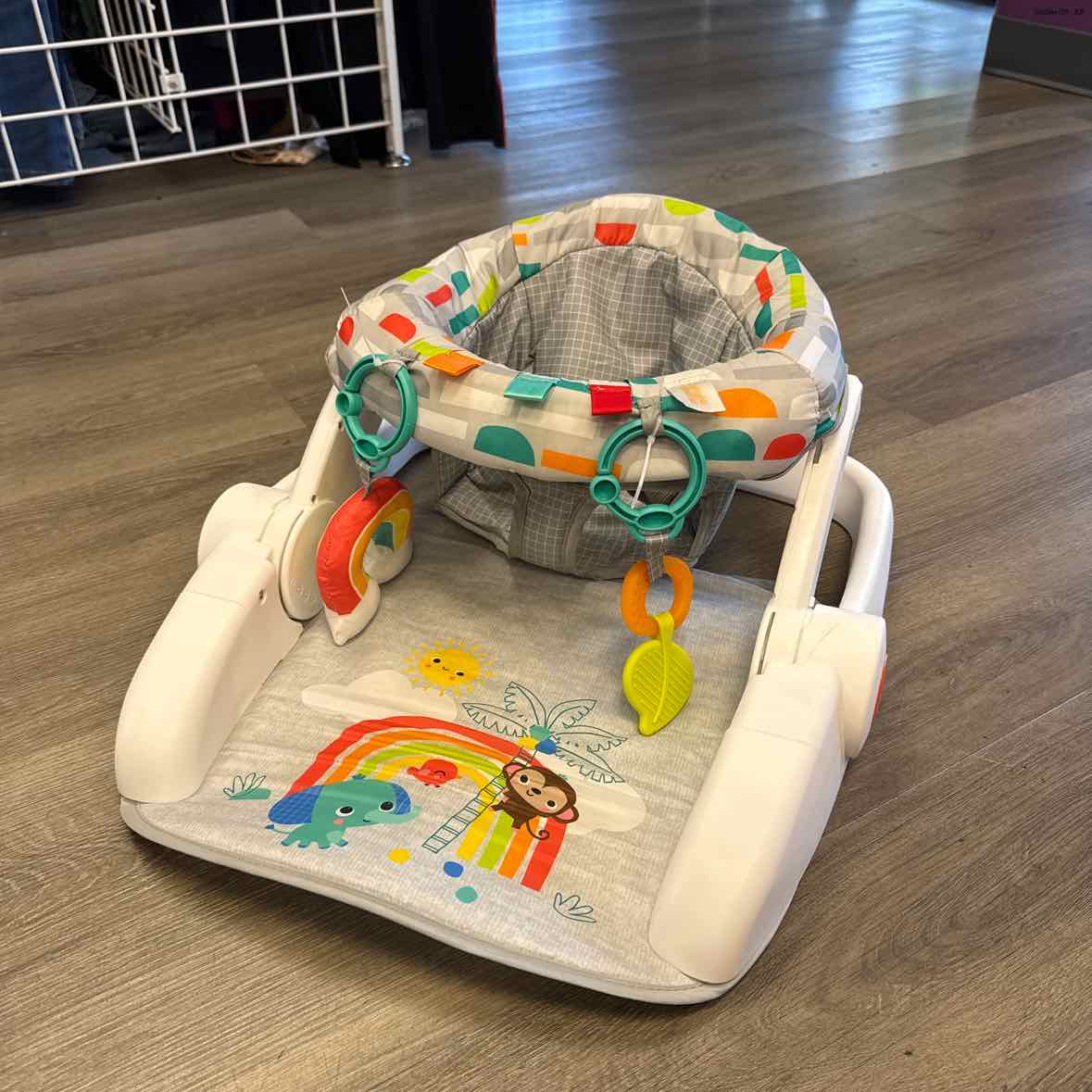 Bright Starts Gray Infant Seat