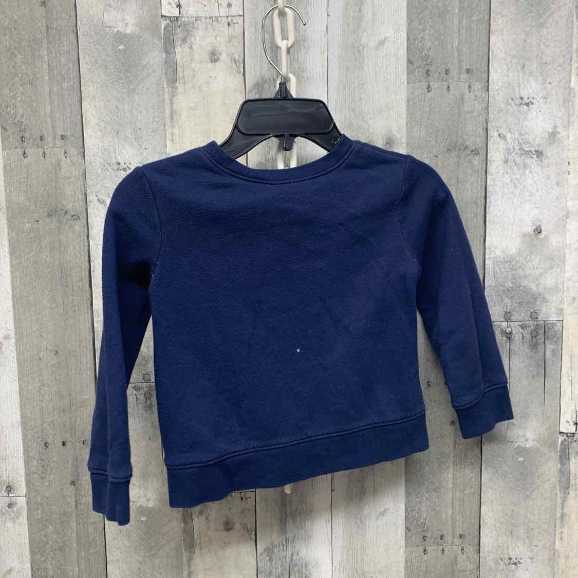 Size 4T Blue Graphic Jumping Beans Sweater - Other