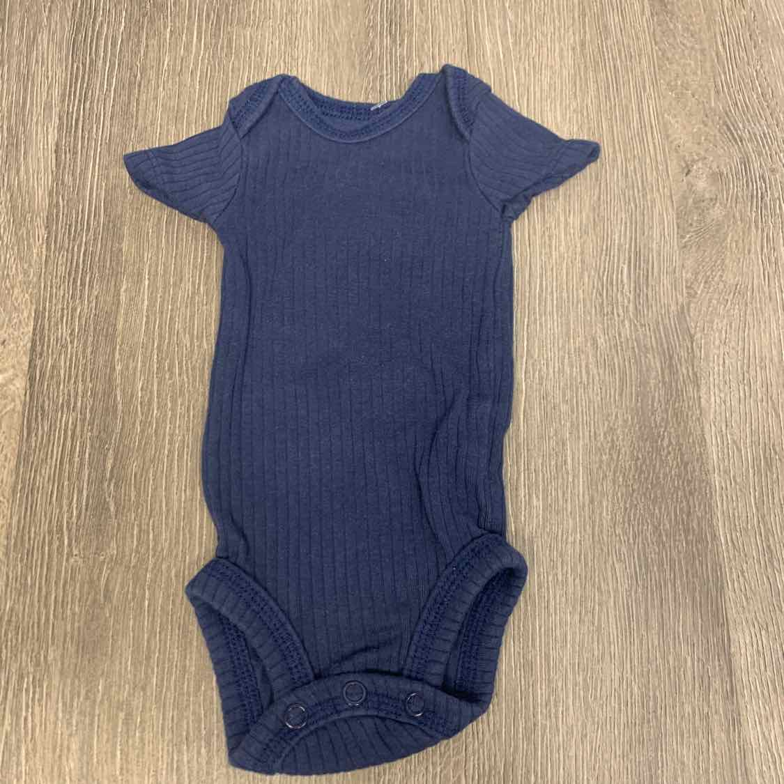 Size Preemie Navy Just One You Bodysuit