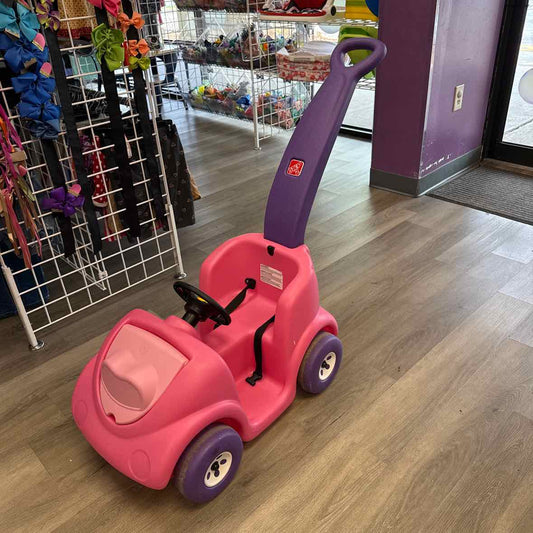 Step2 Pink/Purple Push Riding Toy