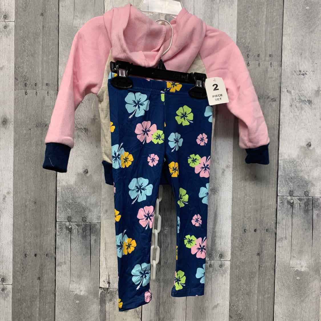 Size 2T Blue/Pink B Brand Jacket/Pants