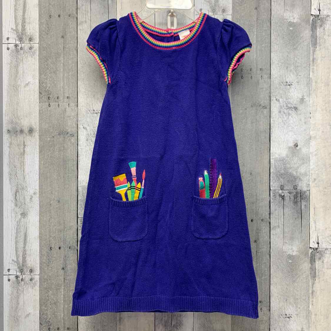 Size 8 Purple/Pink Gymboree Dress
