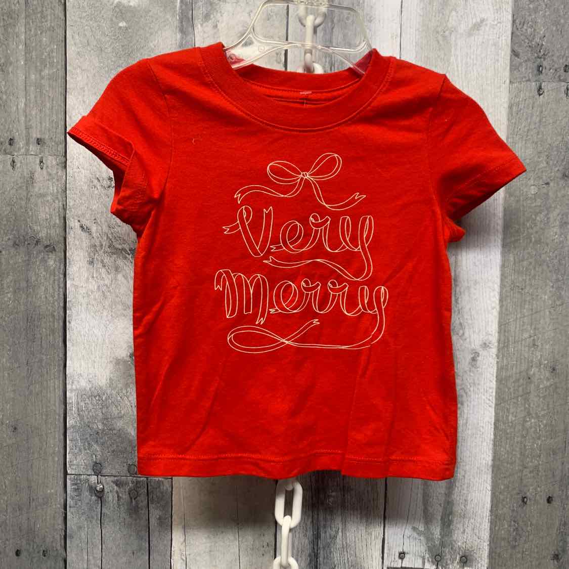 Size 12 Months Red Cat & Jack T Shirt