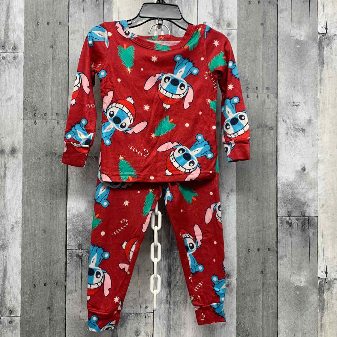 Size 3T Red/Blue Disney 2pc PJs