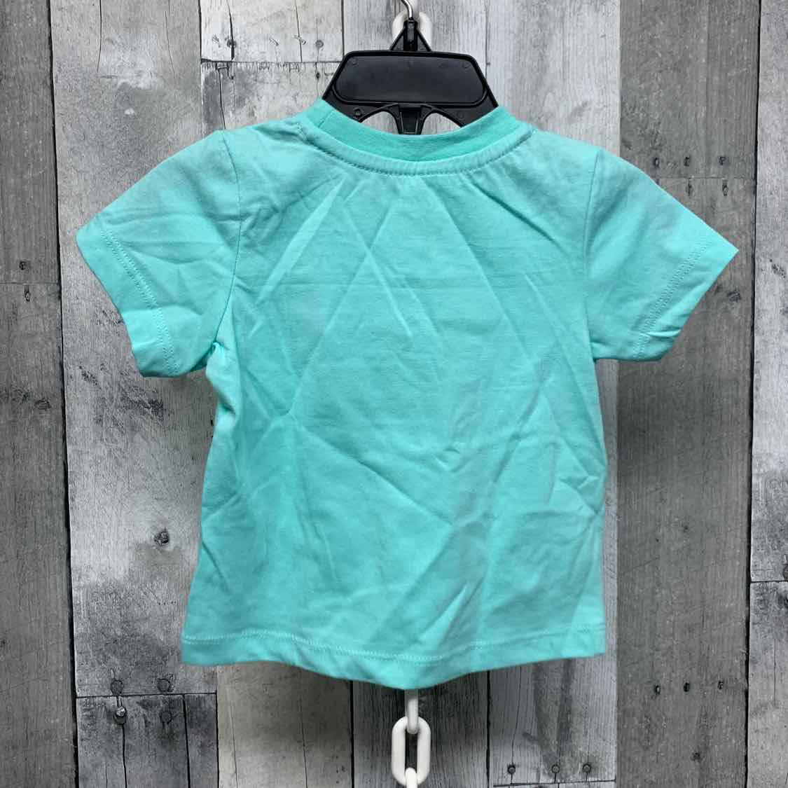 Size 12-18 Months Blue Graphic B Brand T Shirt