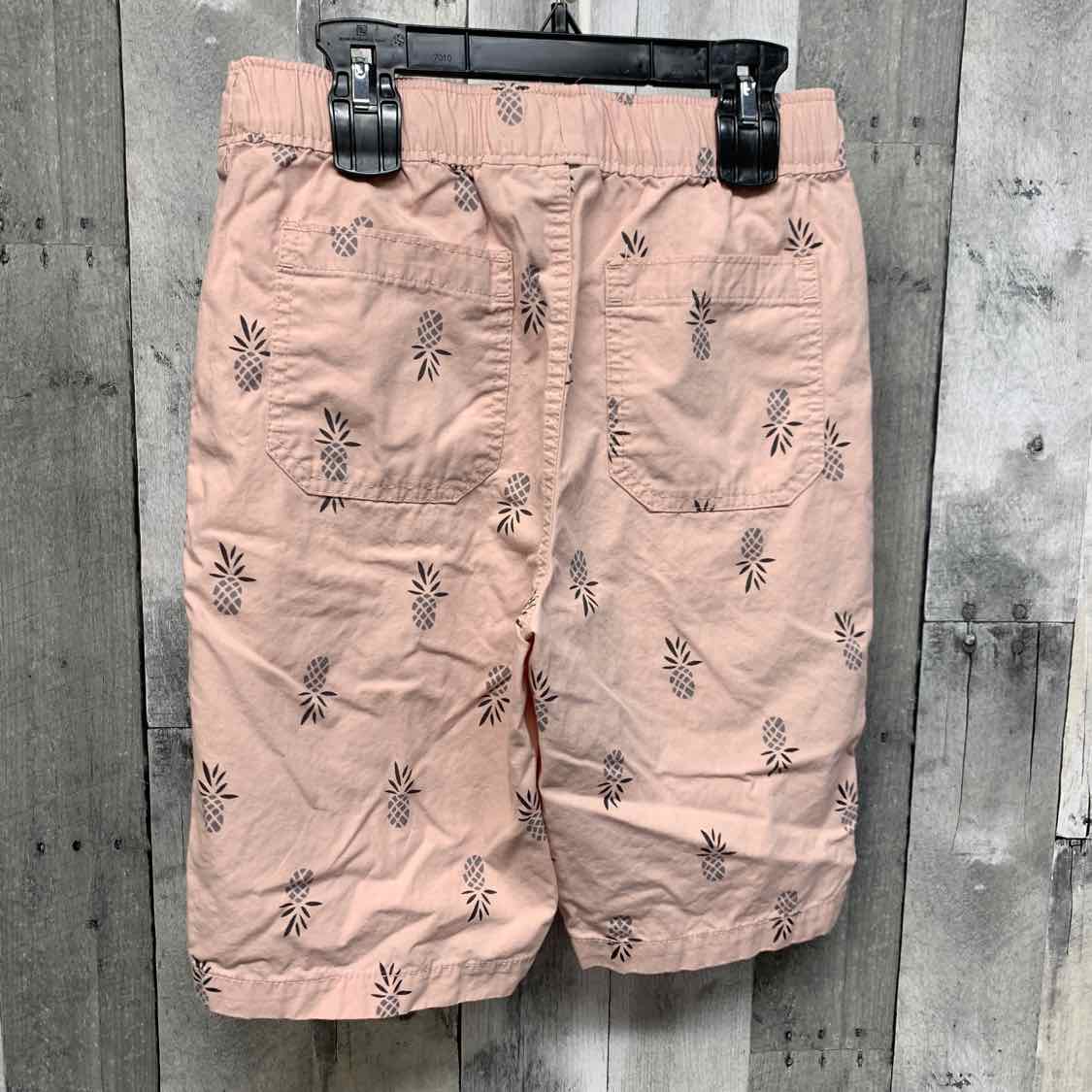 Size 12 Pink Print Children's Place Shorts