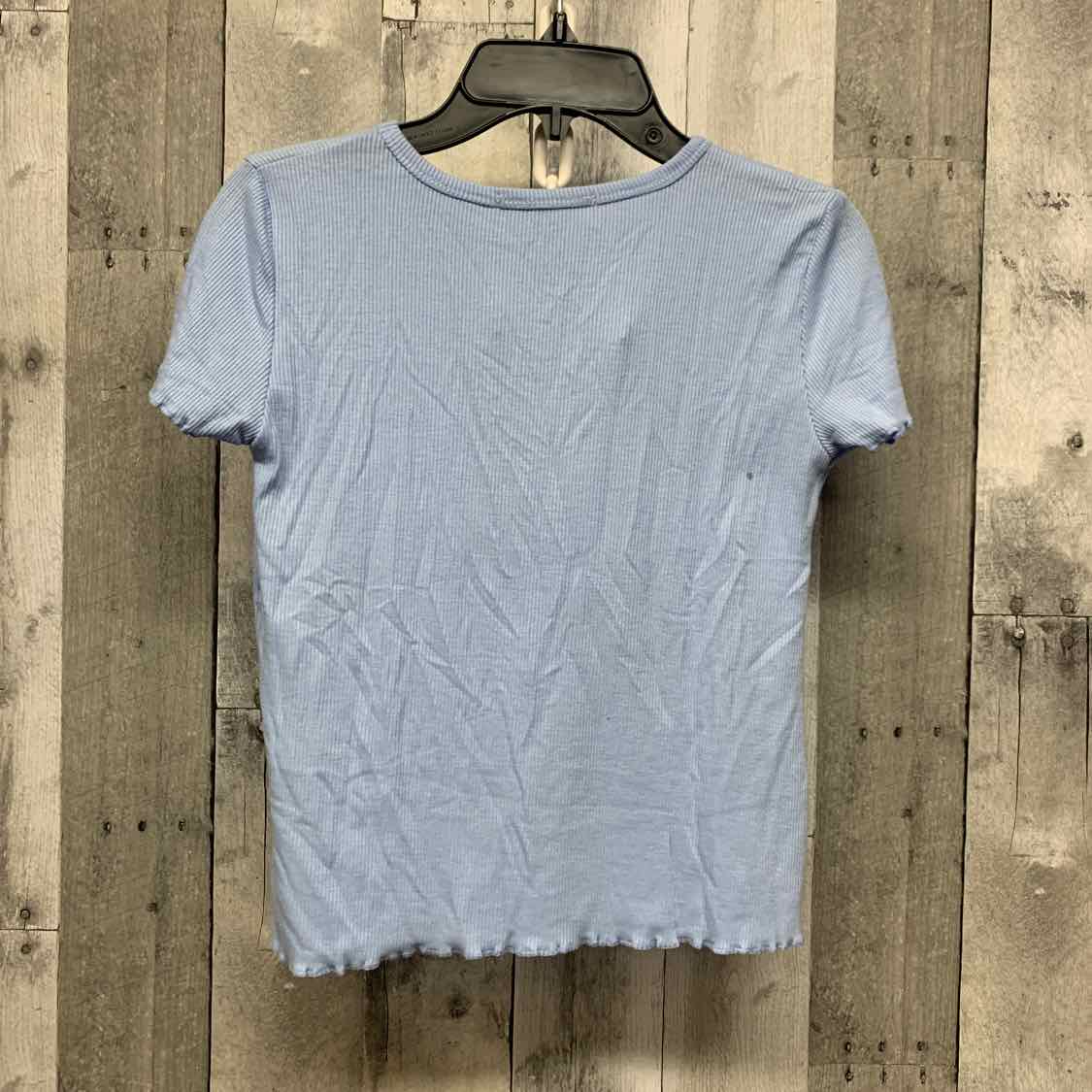 Size Large Blue B Brand Short Sleeve Shirt - OodlesCB