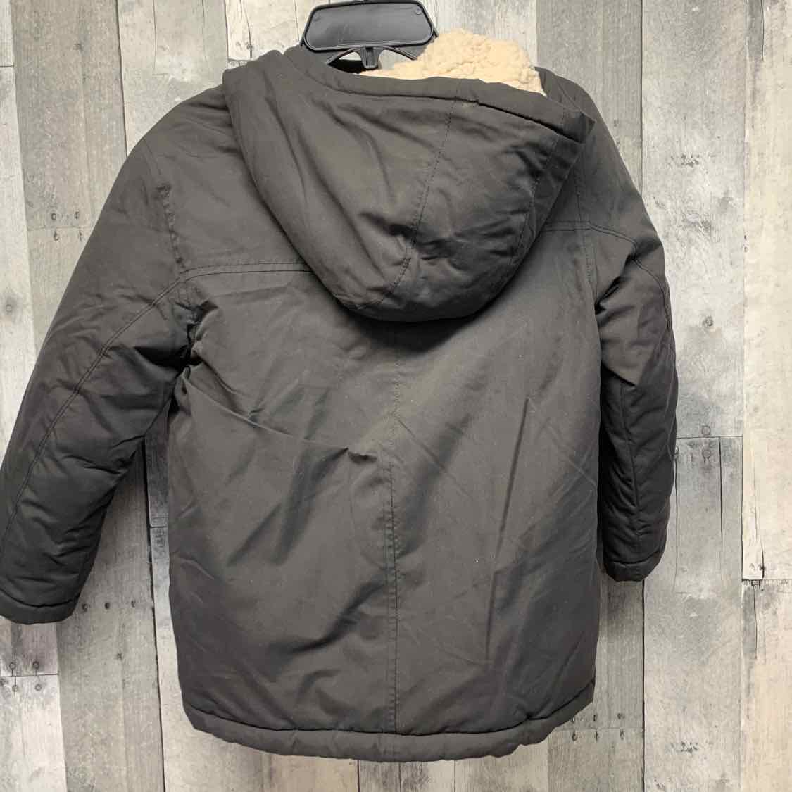 Size 6/7 Gray Old Navy Snow Jacket
