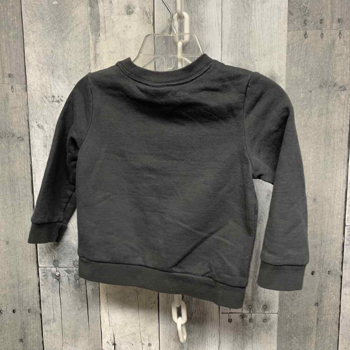 Size 12 Months Gray/Red Cat & Jack Sweat Shirt