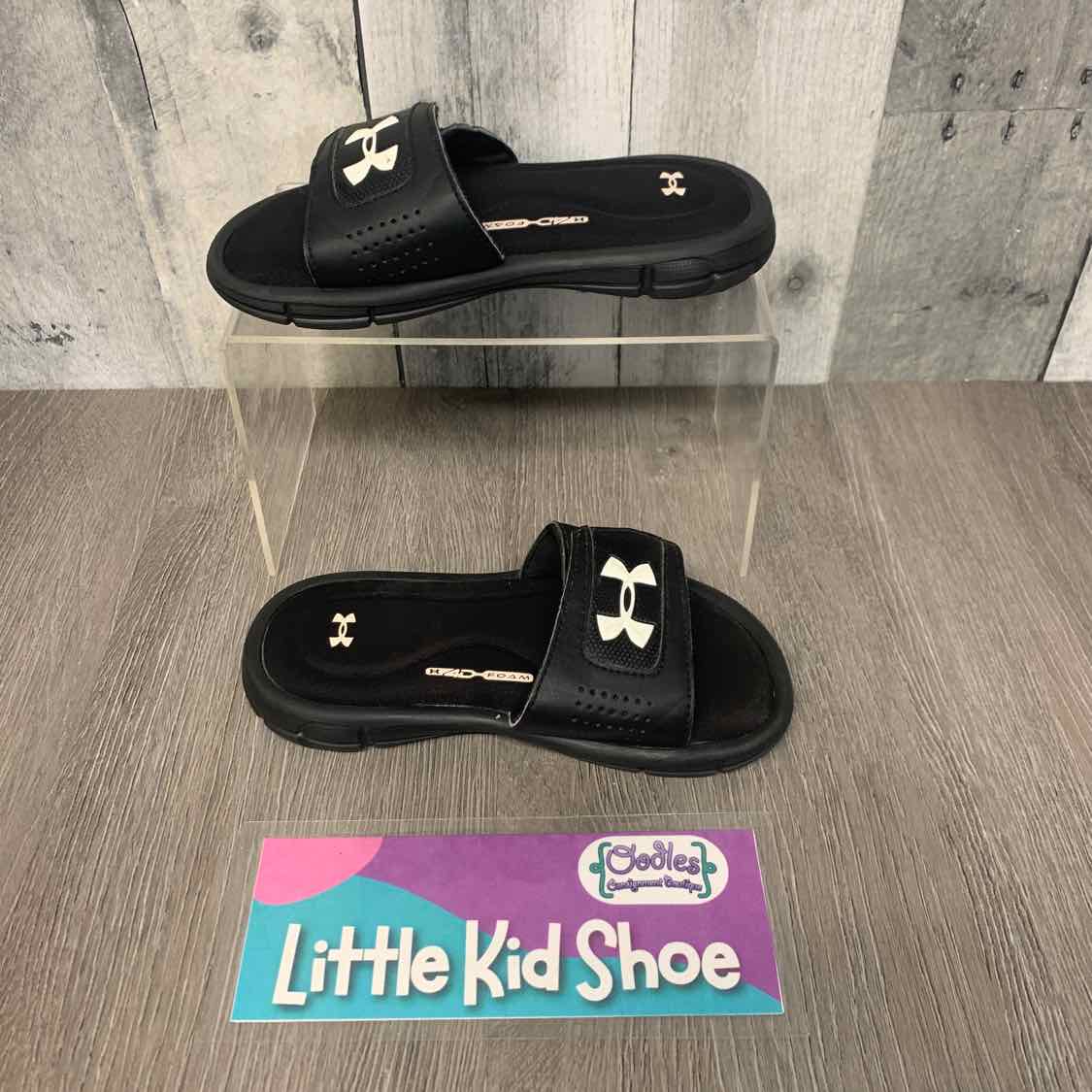 Size 11 Black Sport Brand Sandals - OodlesCB