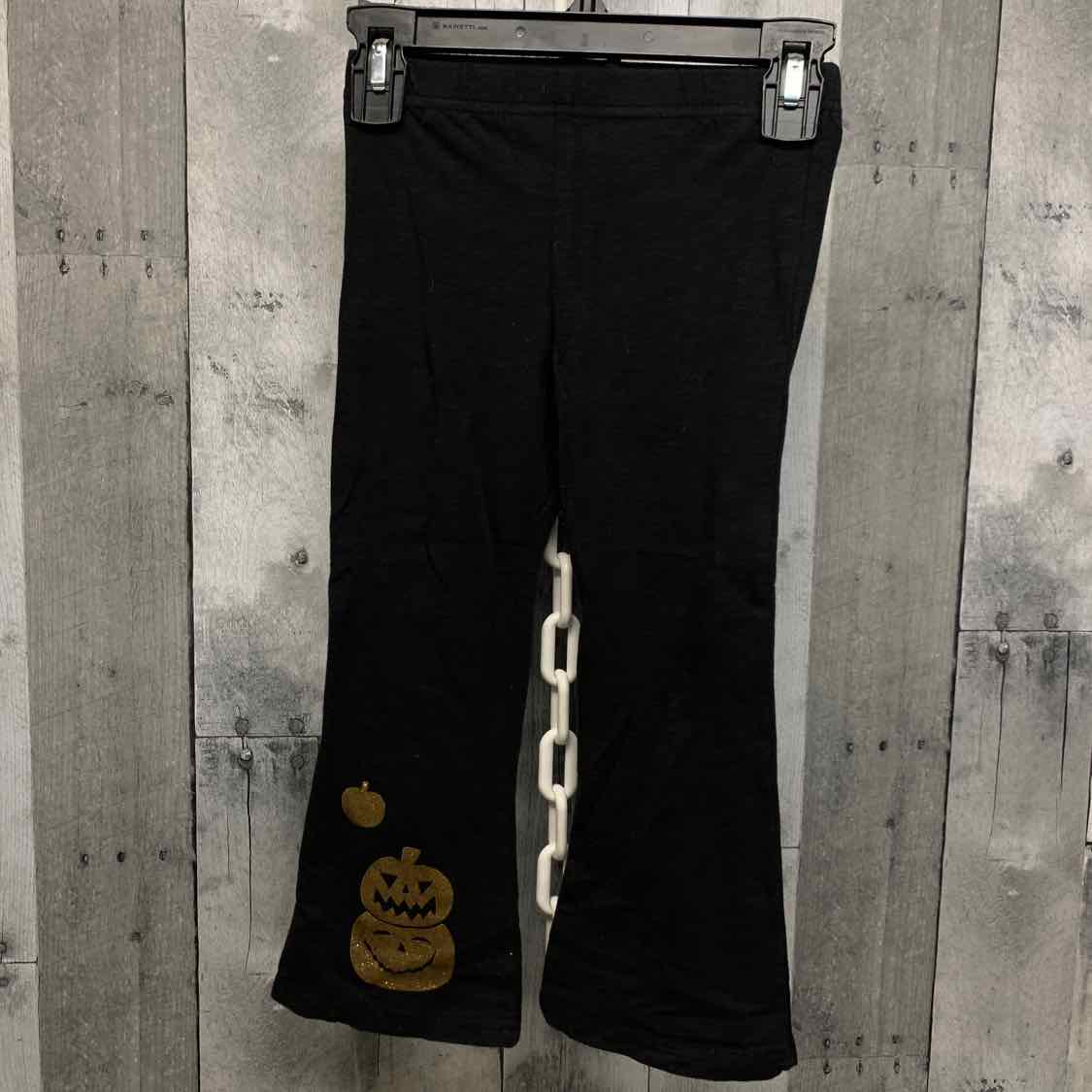 Size 4T Black Disney Leggings