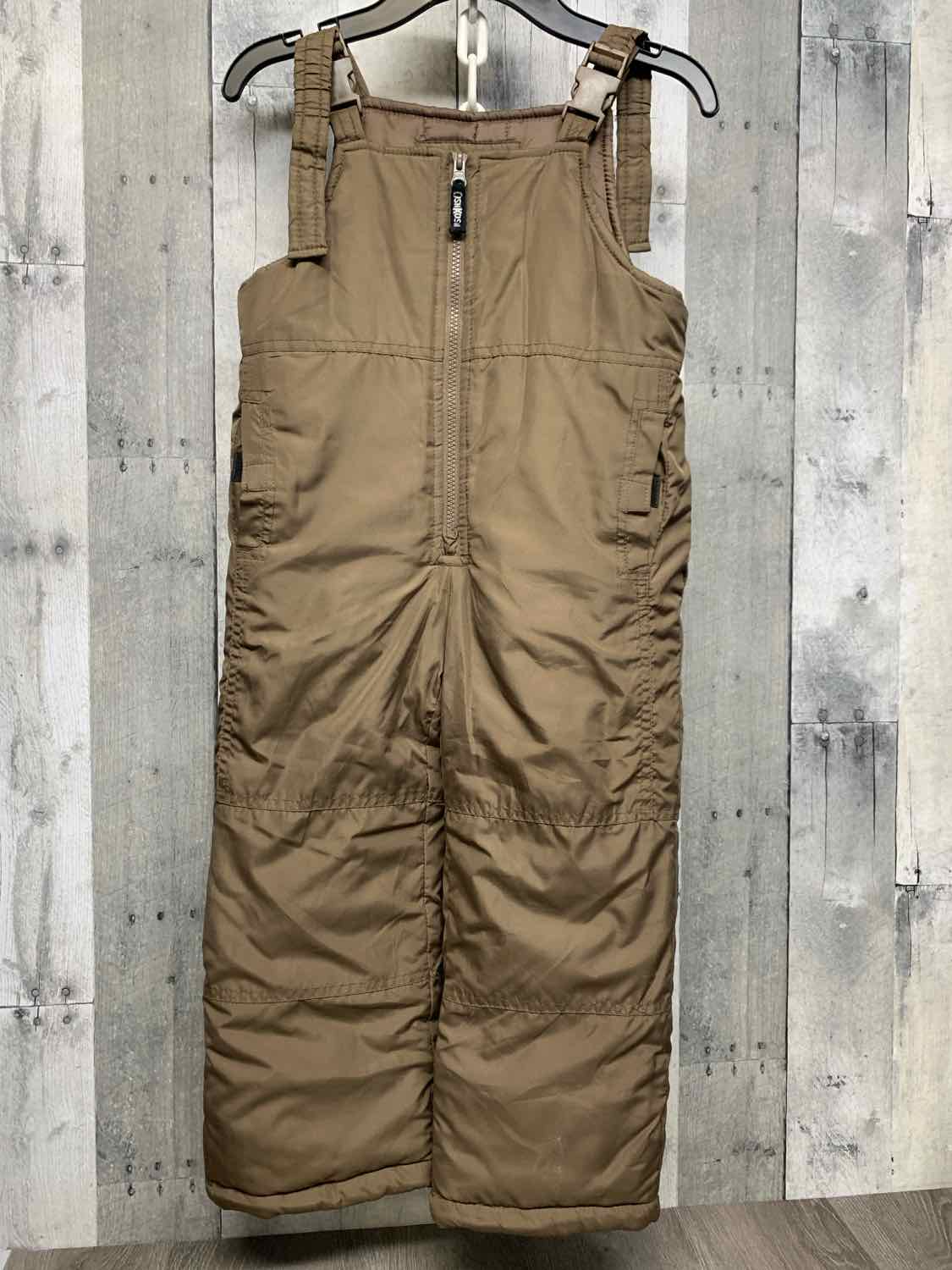 Size 5/6 Brown Osh Kosh Snow Pants