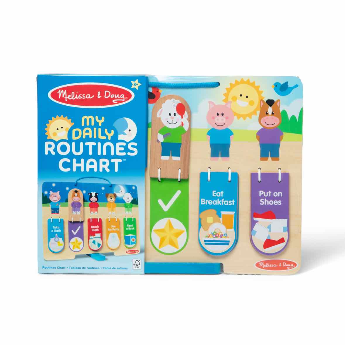 Melissa & Doug My Daily Routines Chart