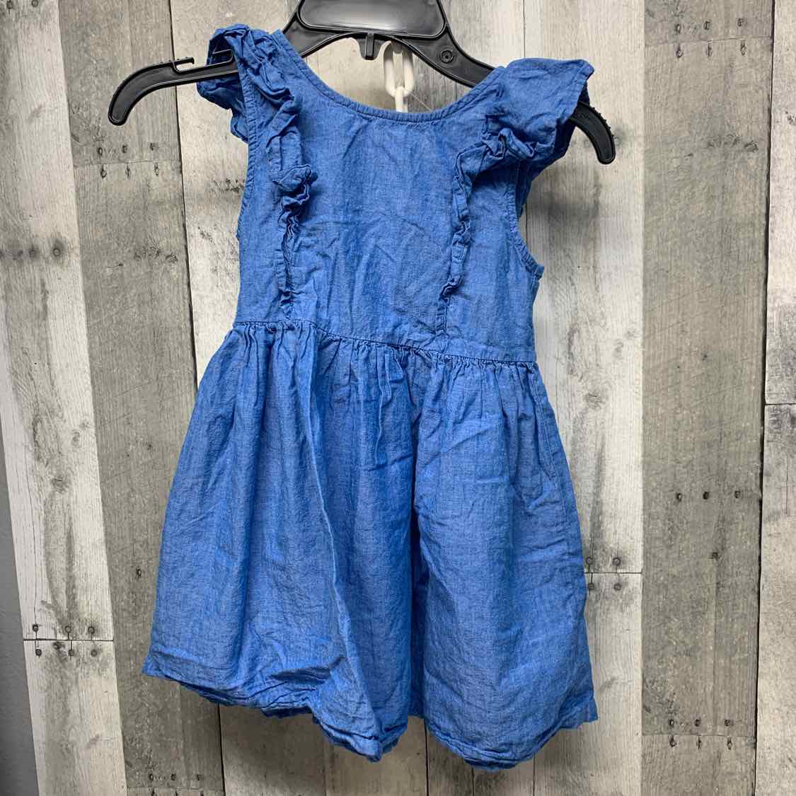 Size 5 Blue Mid Brand Dress