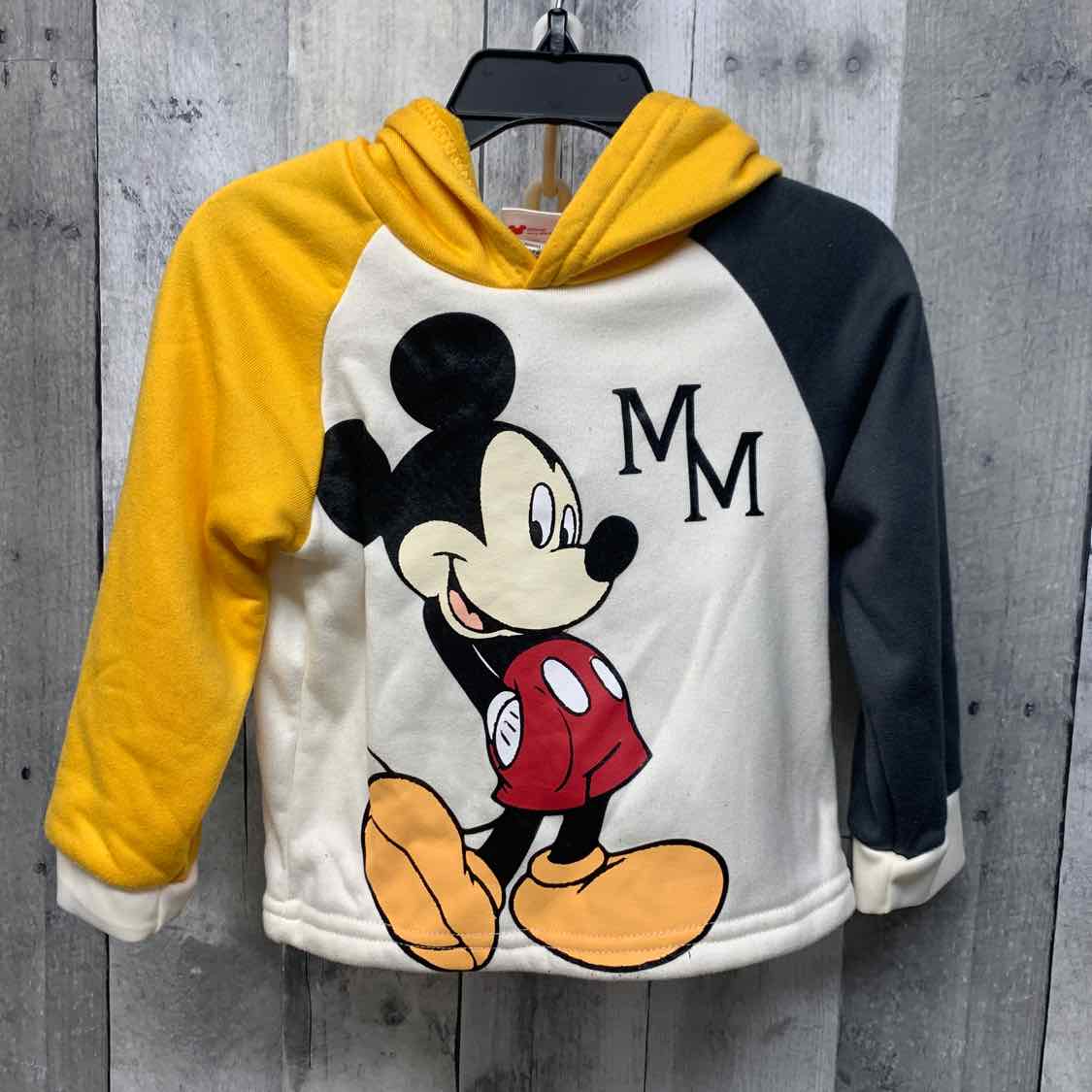 Size 3T Yellow Disney Pull Over