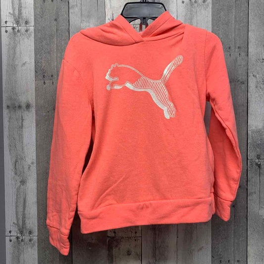 Size 8/10 Pink/White Puma Pull Over