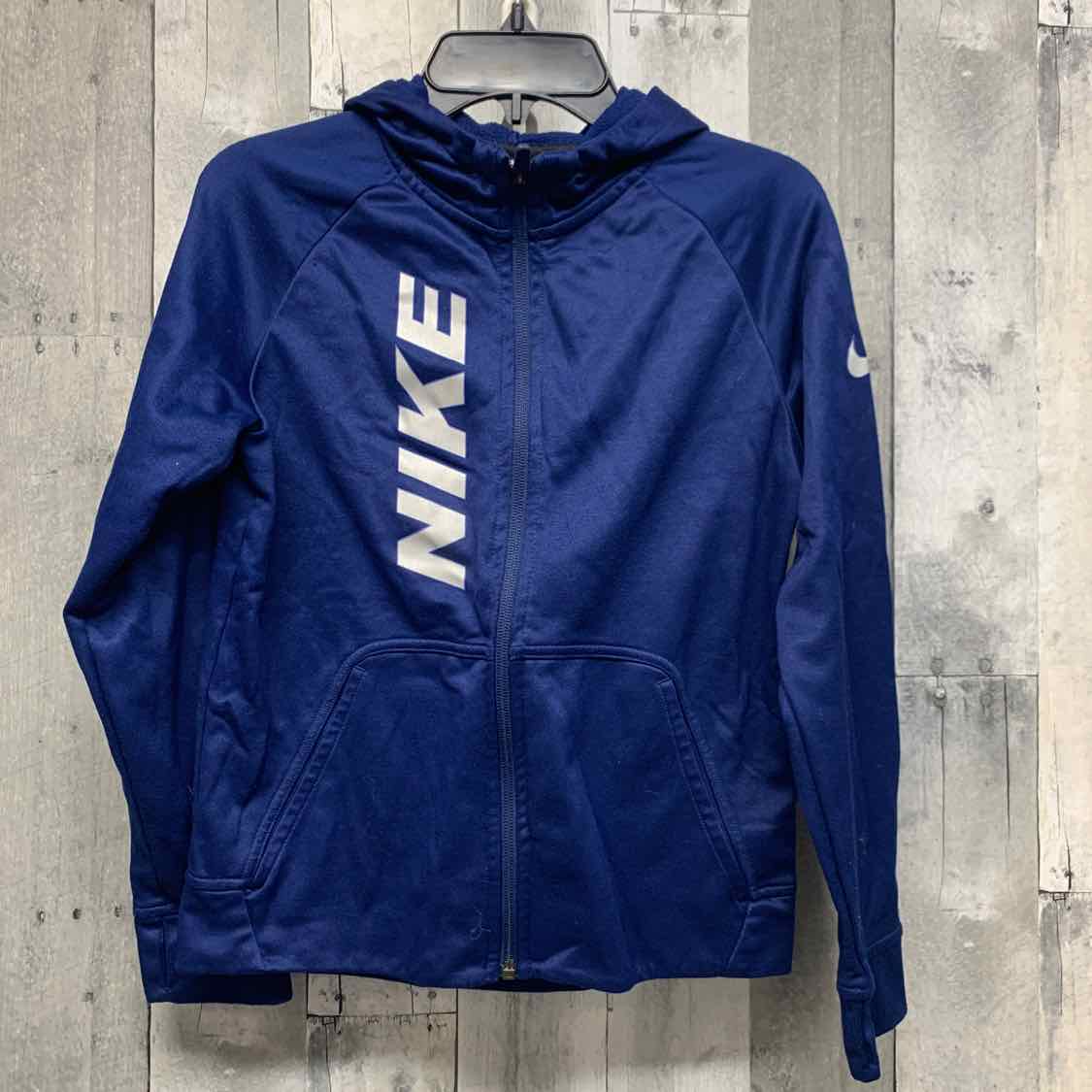 Size Medium Blue Sport Brand Light Jacket