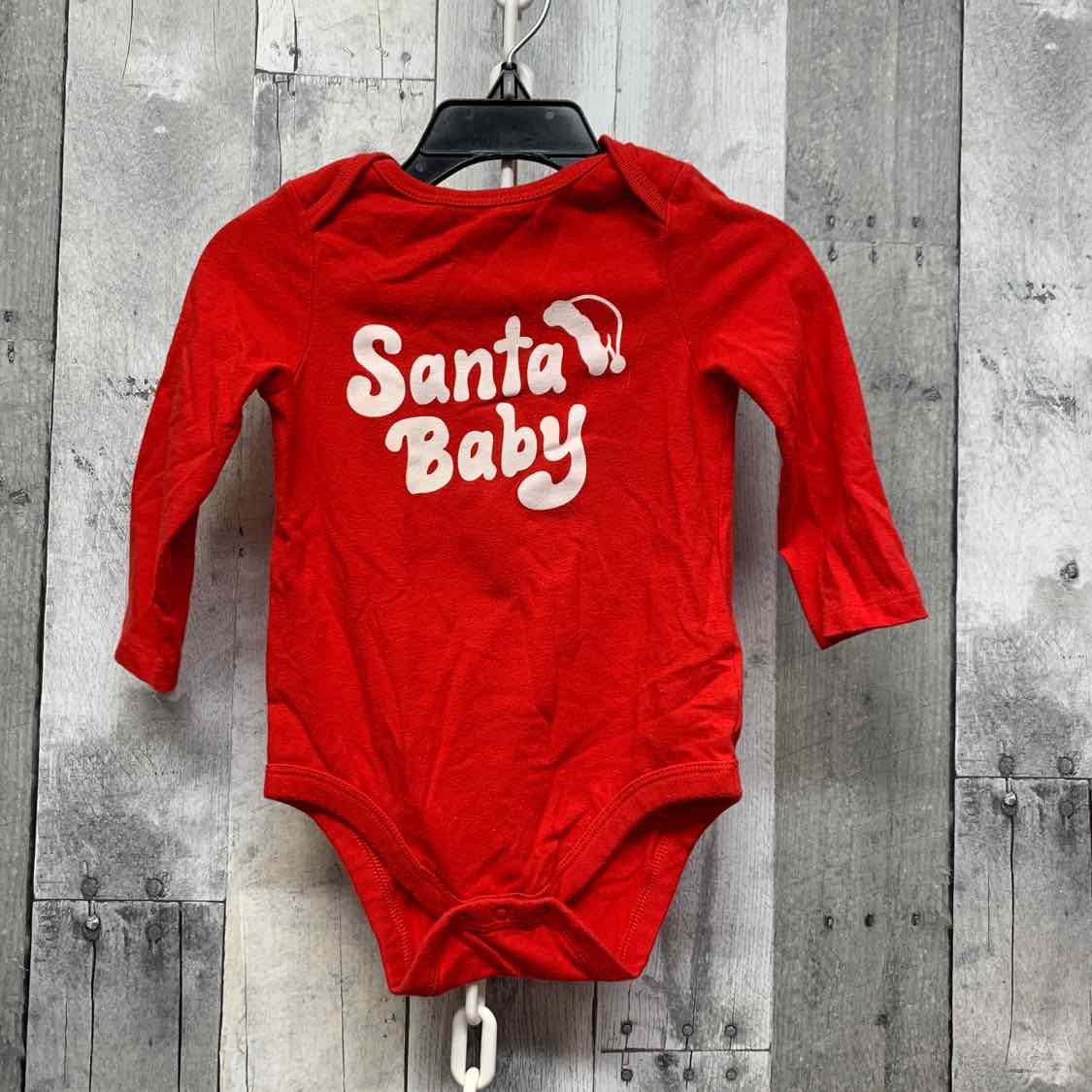 Size 12 Months Red Cat & Jack Bodysuit