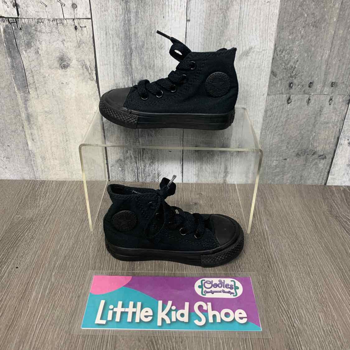 Size 5 Black Converse Sneakers
