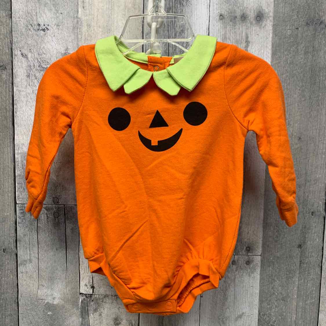 Size 6-9 Months Orange Cat & Jack Bodysuit