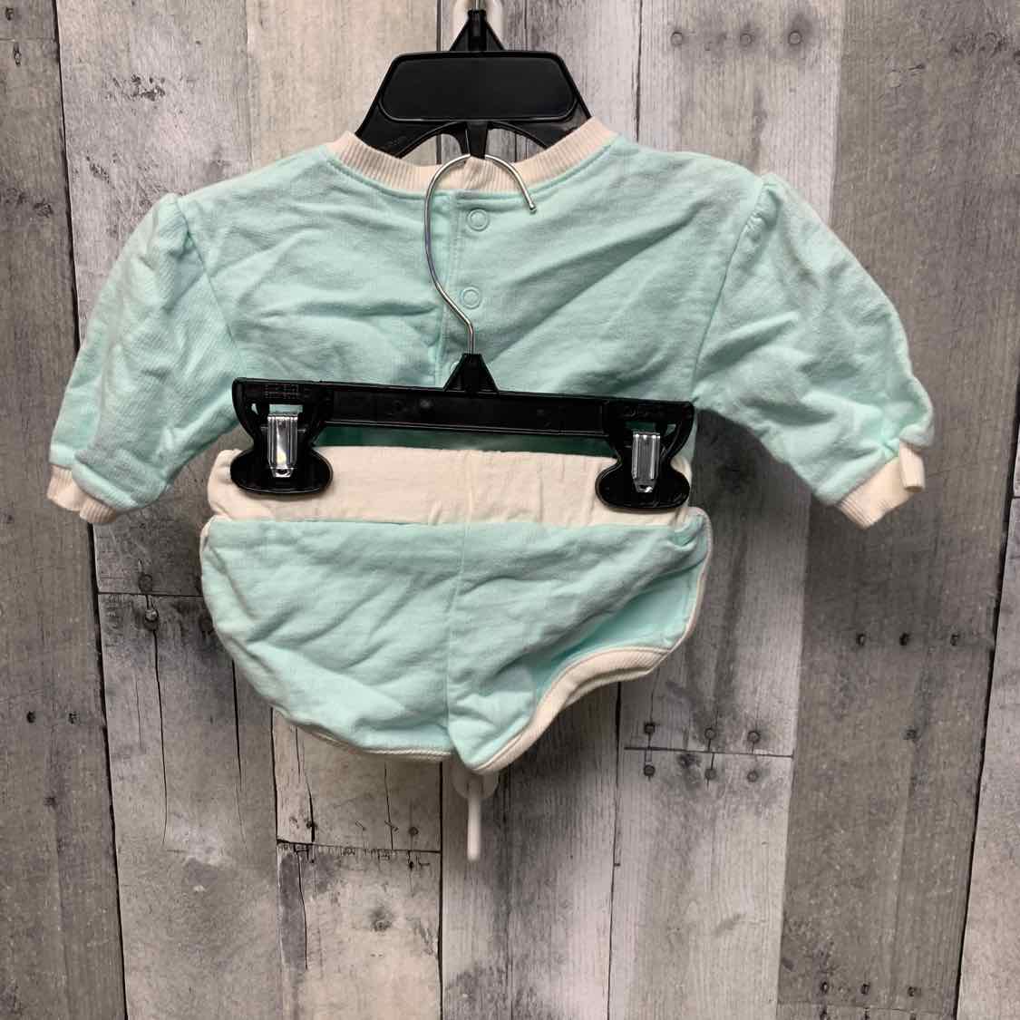 Size 3 Months Blue Carter's Shirt/Shorts