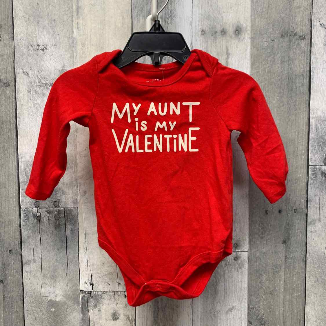 Size 3-6 Months Red Graphic Cat & Jack Bodysuit