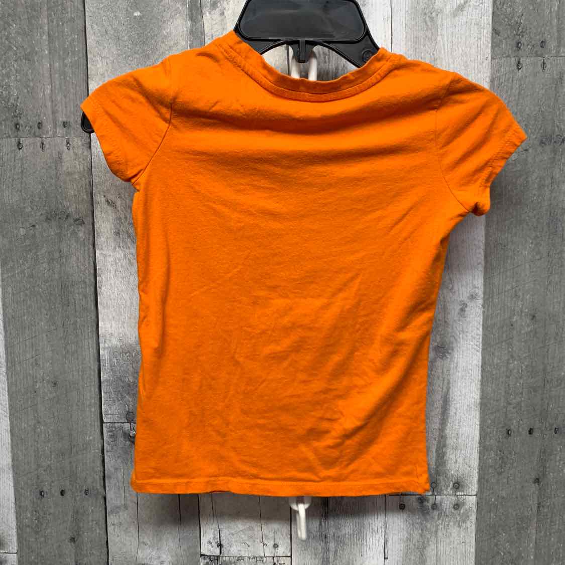 Size 4/5 Orange Graphic Cat & Jack T Shirt