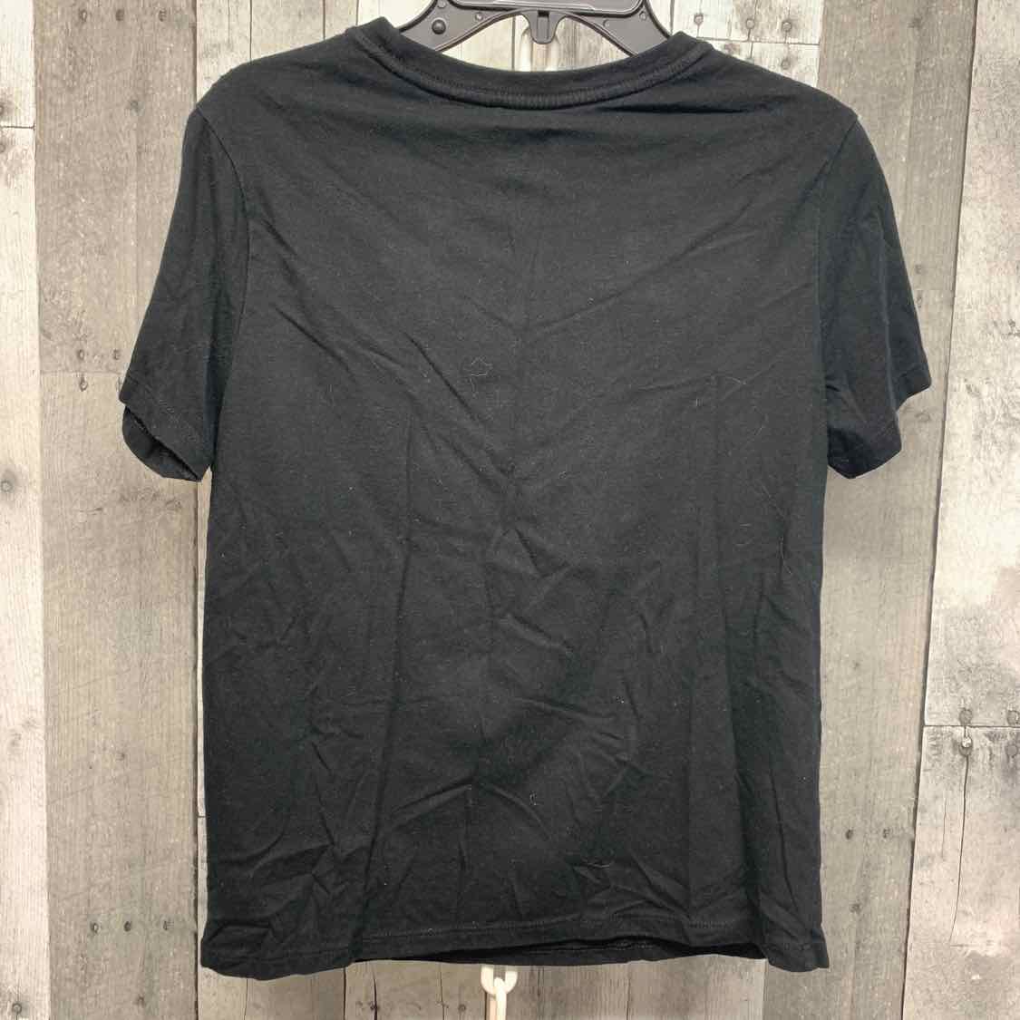 Size 10/12 Black/Orange Cat & Jack T Shirt