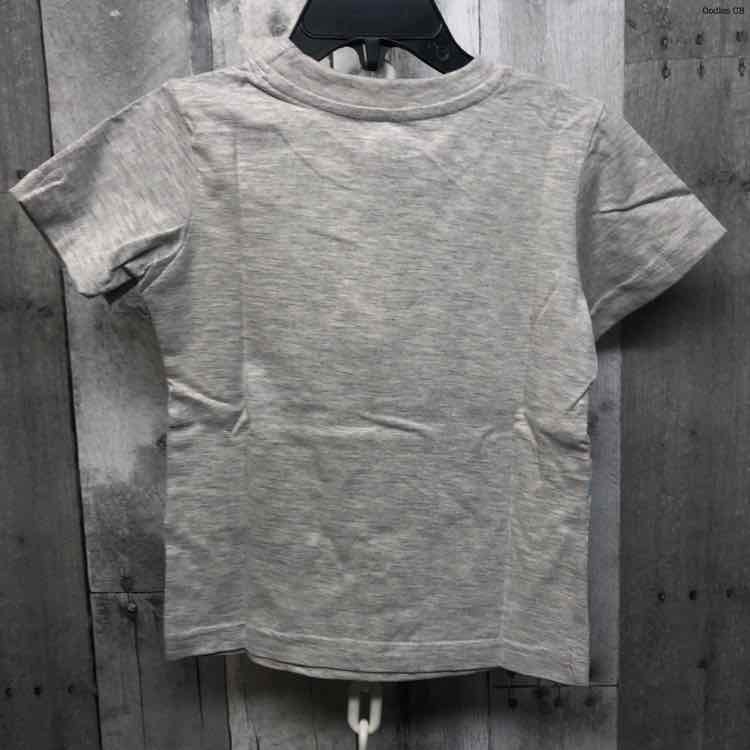 Size 2T Gray Graphic B Brand T Shirt