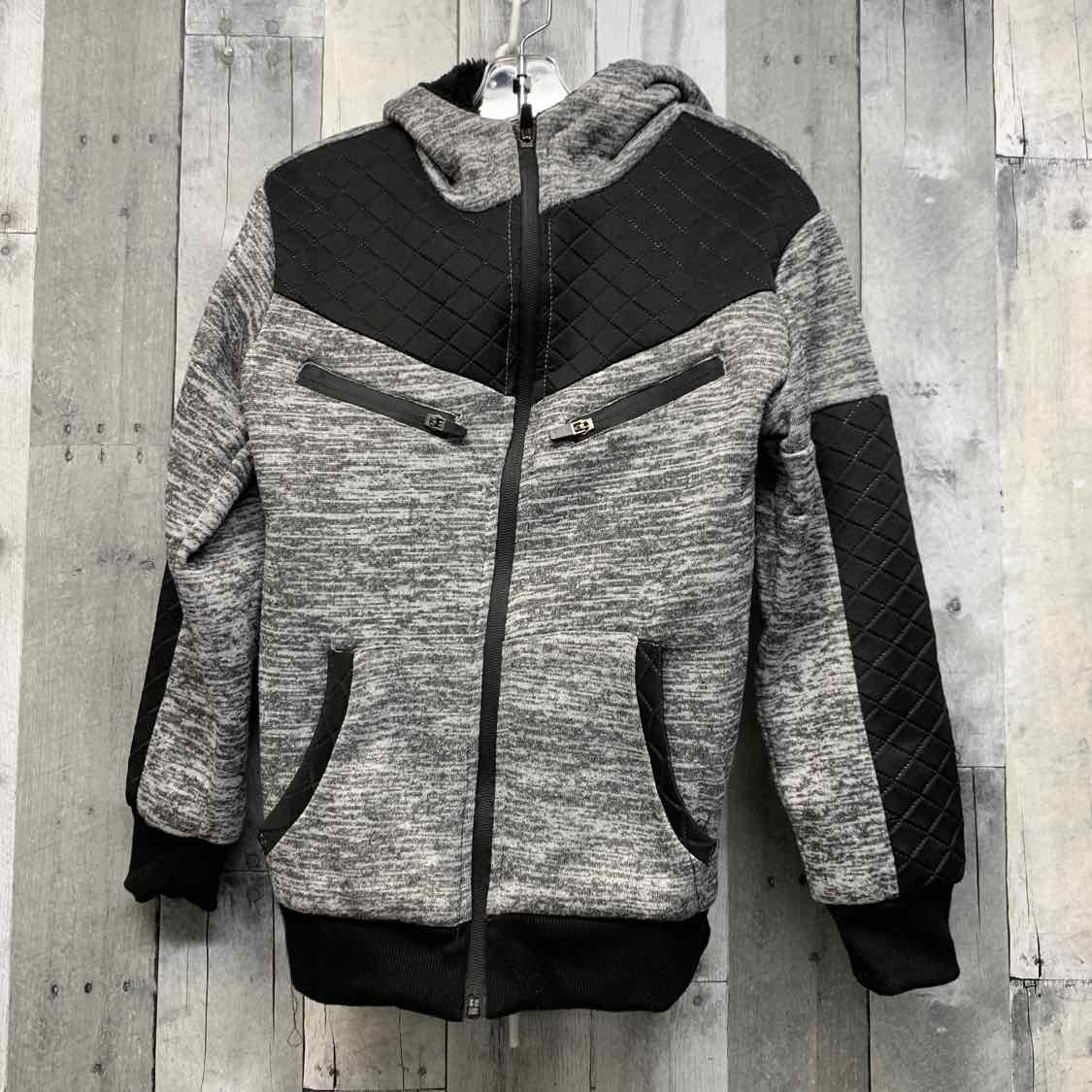 Size 8 Gray B Brand Heavy Jacket