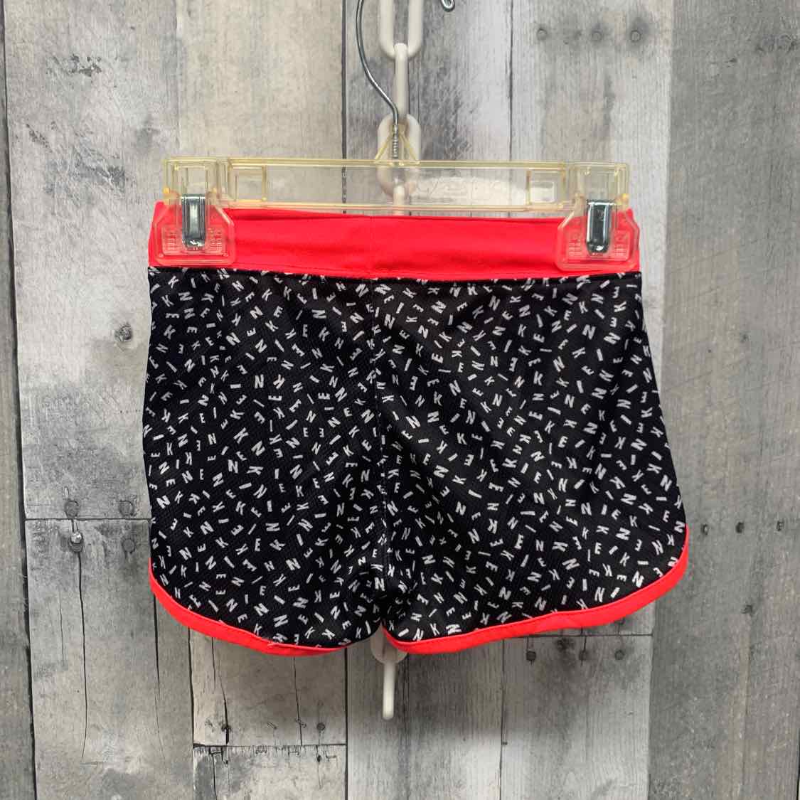 Size 4T Black/Pink Sport Brand Shorts - Athletic