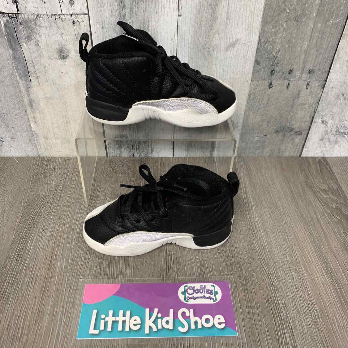 Size 9 Black Sport Brand Sneakers