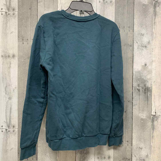 Size Large Teal Sport Brand Sweat Shirt