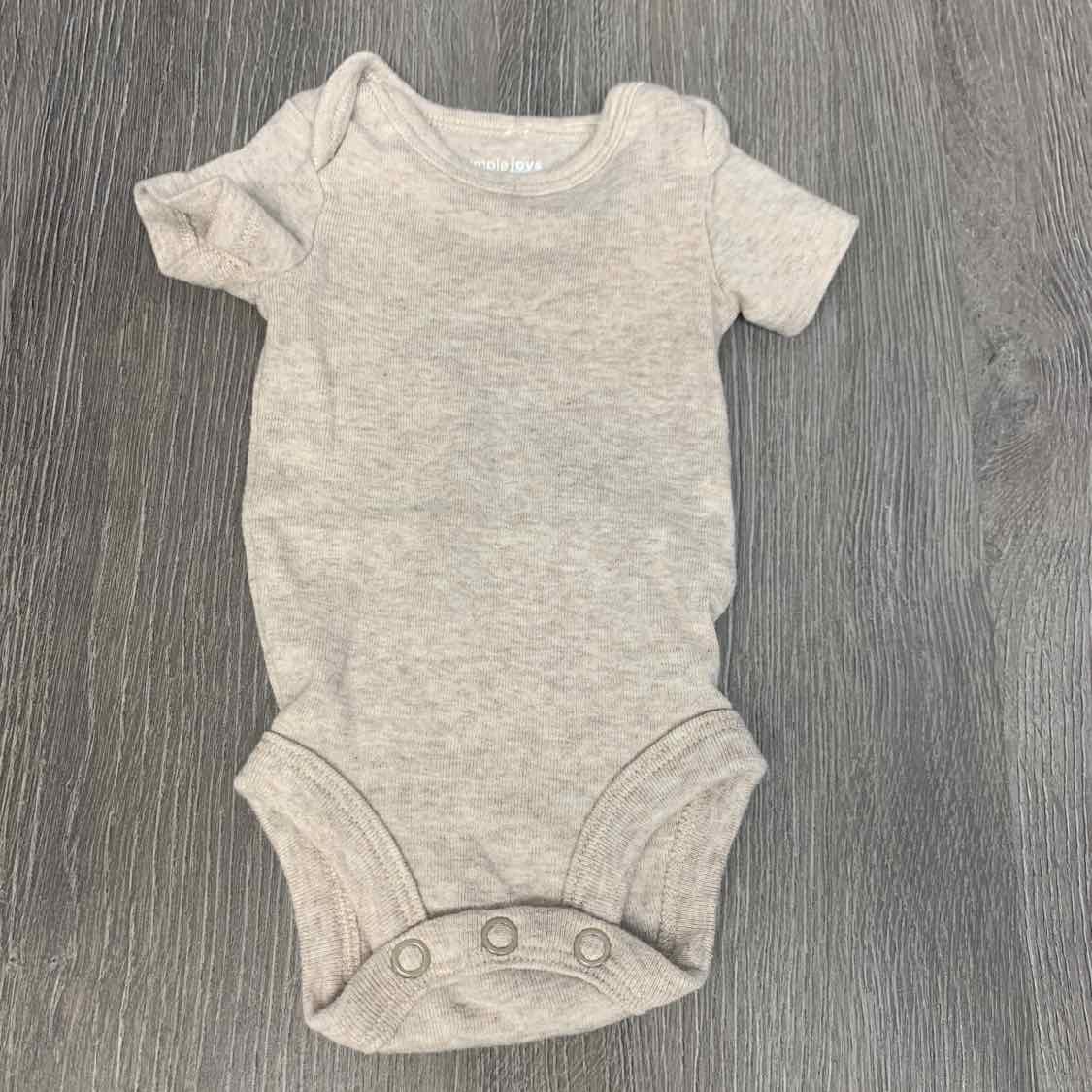 Size Preemie Tan Simple Joys Bodysuit