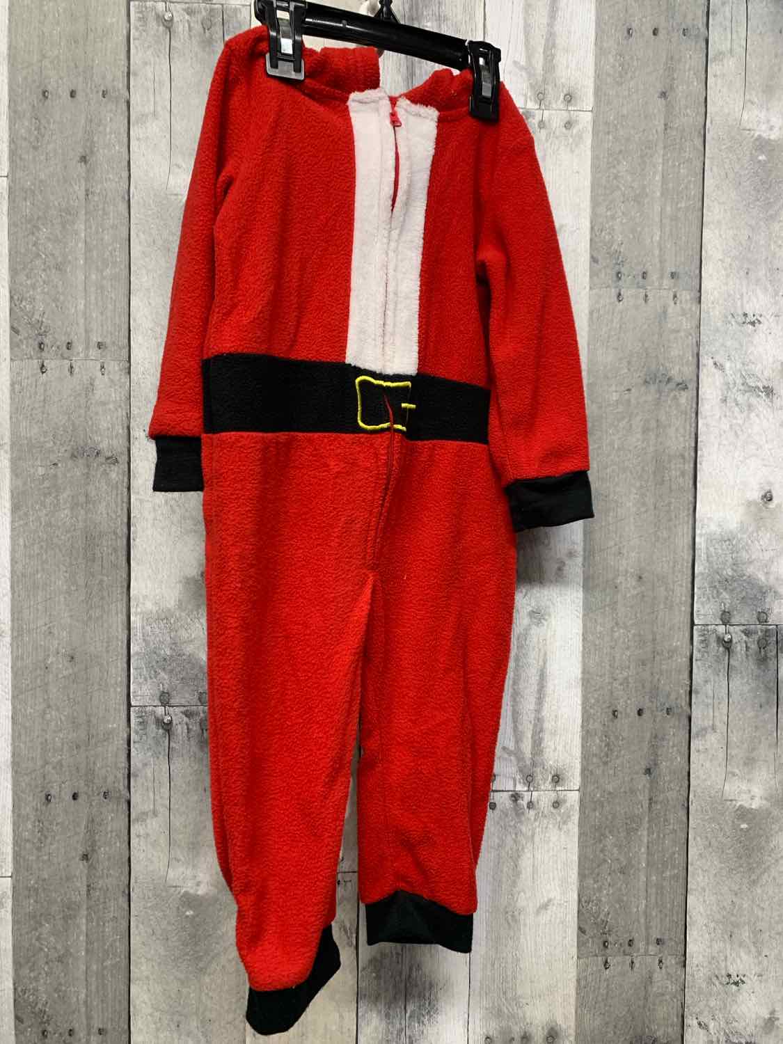 Size 3T Red Mid Brand Romper