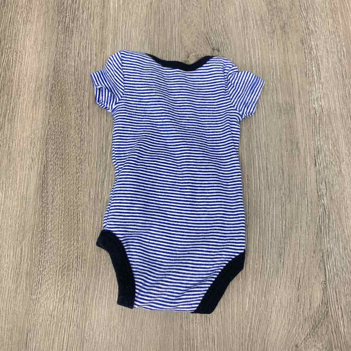 Size Preemie Blue Child of Mine Bodysuit - OodlesCB