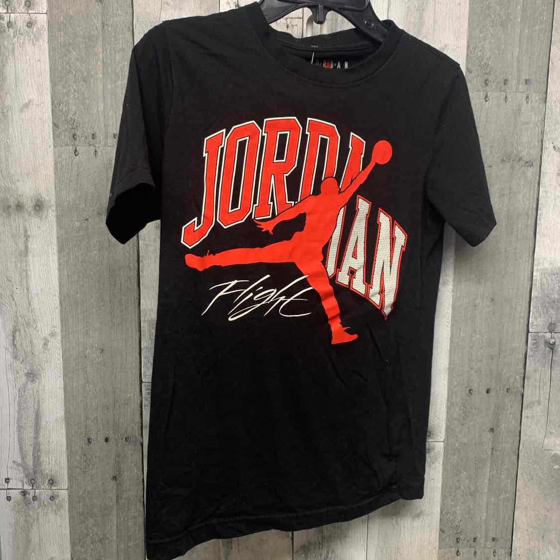 Size 10/12 Black Graphic Sport Brand T Shirt