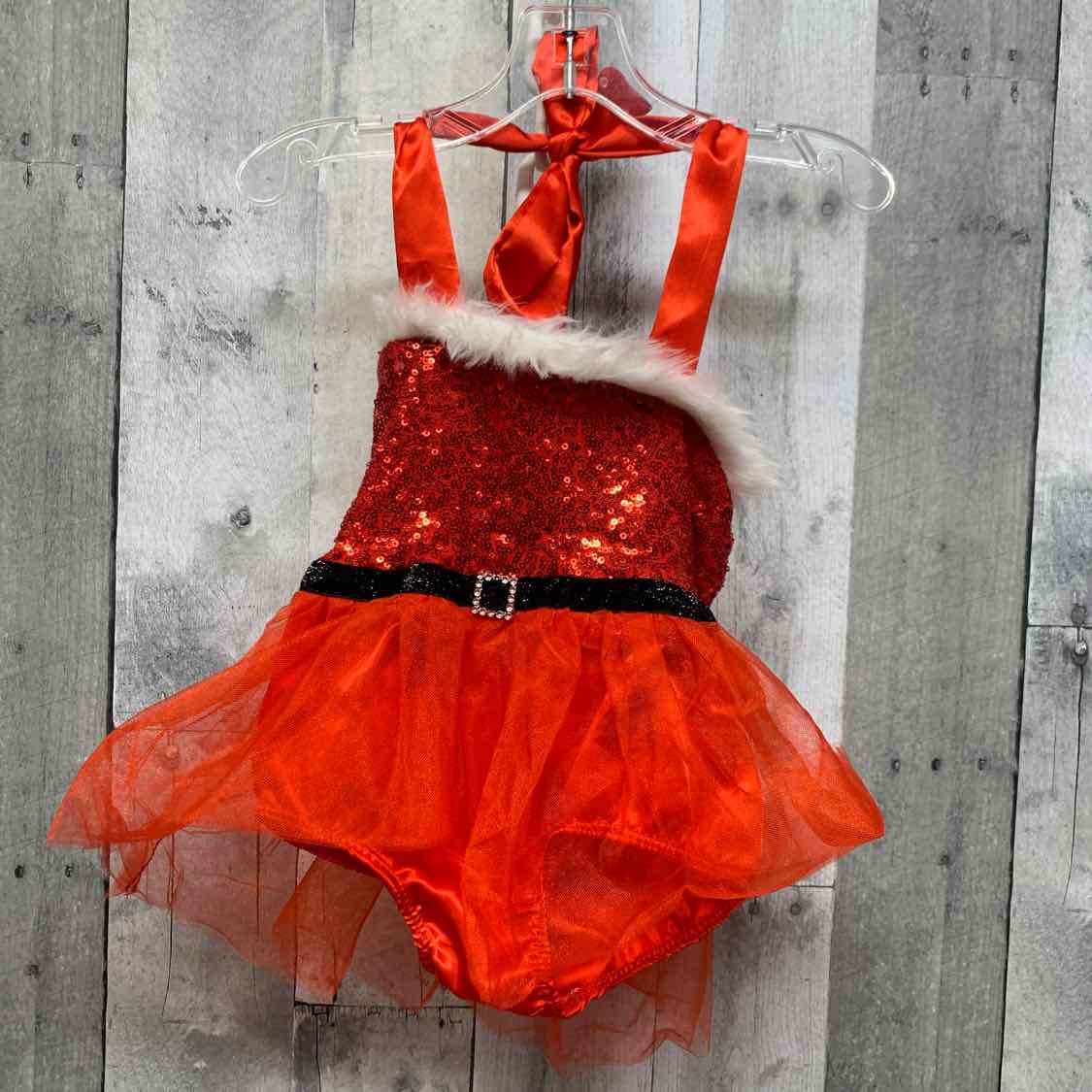 Size 12 Months Red/White Boutique Brand Romper