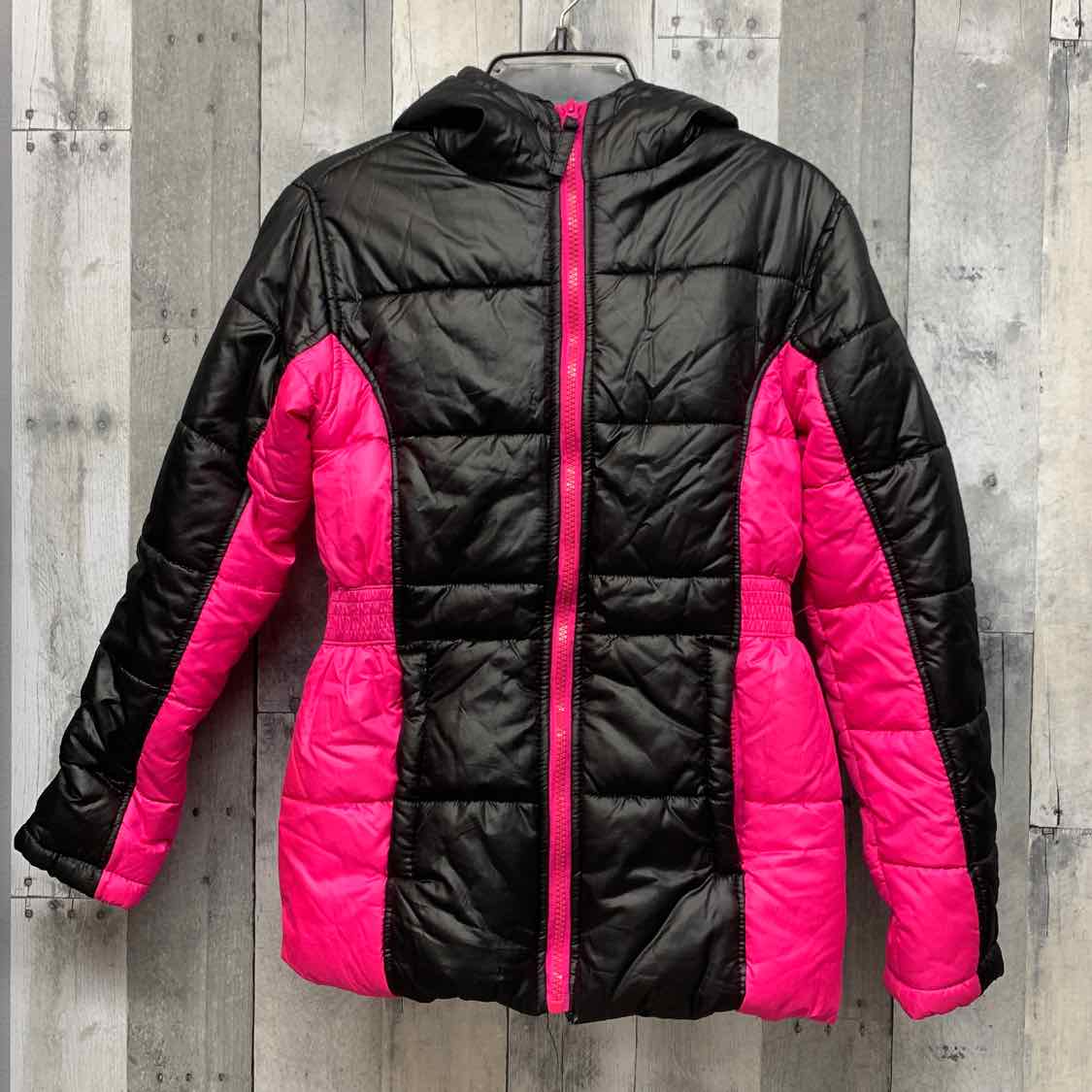 Size Medium Black/Pink B Brand Snow Jacket