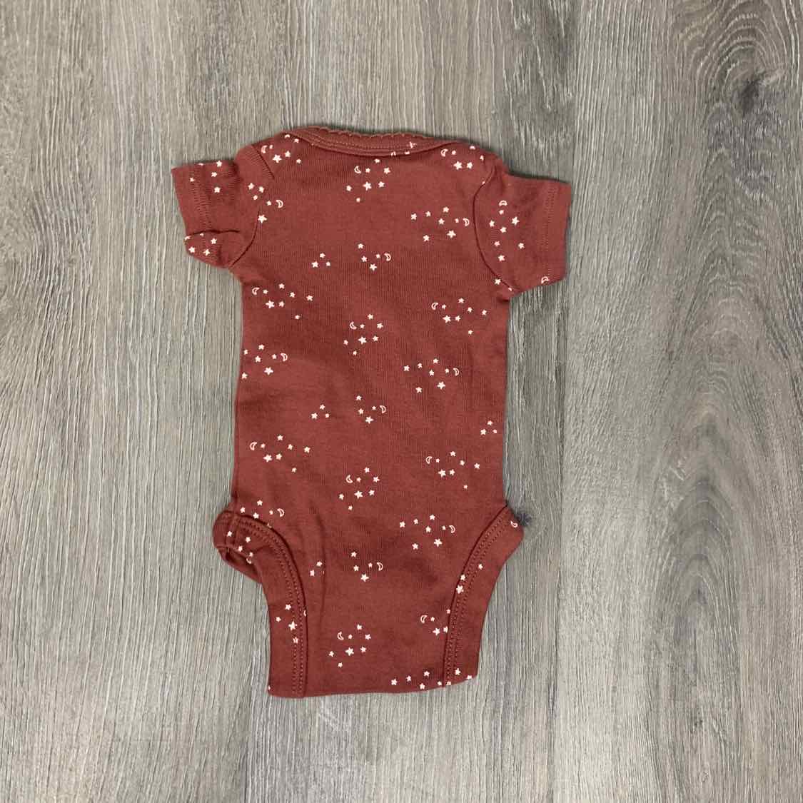 Size Preemie Pink Gerber Bodysuit