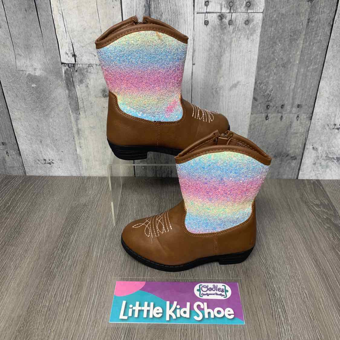 Size 10 Rainbow B Brand Boots