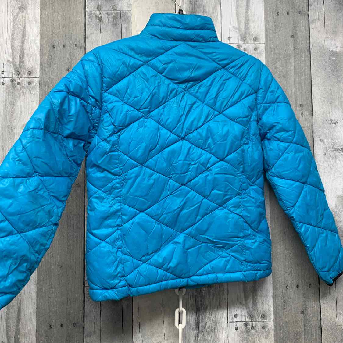 Size 8/10 Turquoise Justice Snow Jacket