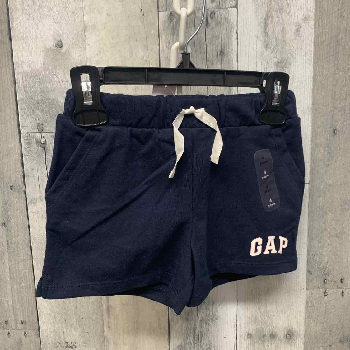 Size 4 Navy Gap Shorts - Athletic